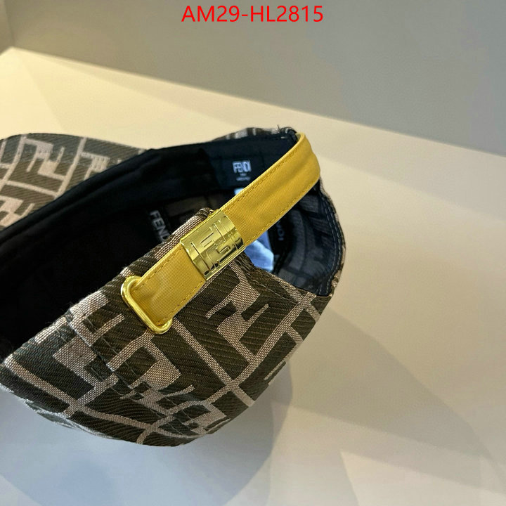 Cap(Hat)-Fendi designer replica ID: HL2815 $: 29USD