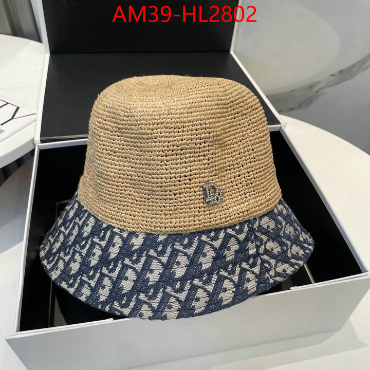 Cap (Hat)-Dior the best ID: HL2802 $: 39USD