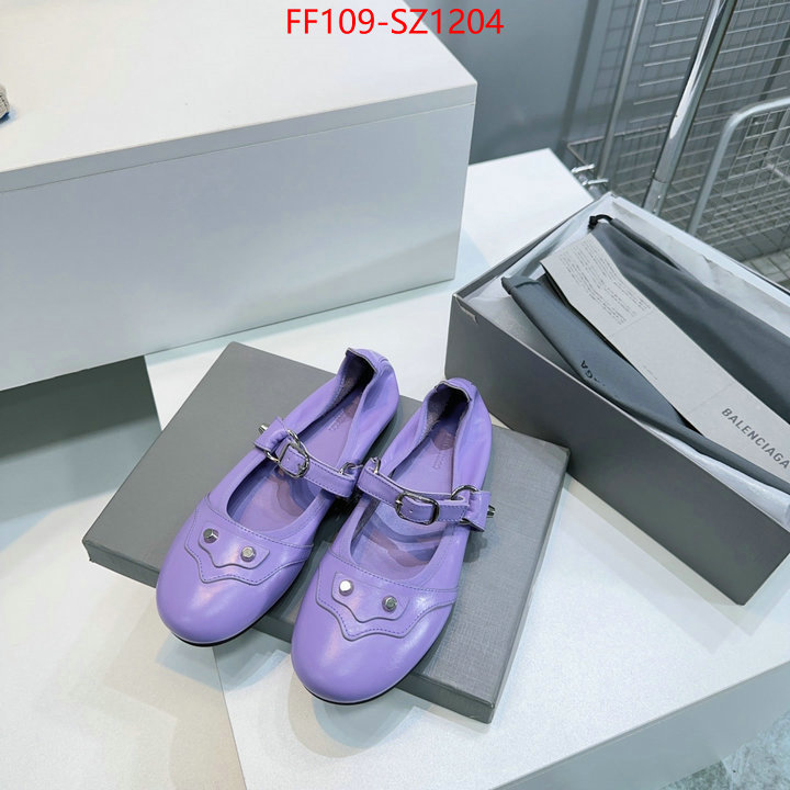 Women Shoes-Balenciaga for sale online ID: SZ1204 $: 109USD