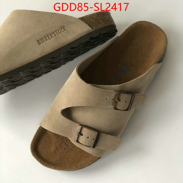 Women Shoes-Birkenstock aaaaa+ replica designer ID: SL2417 $: 85USD