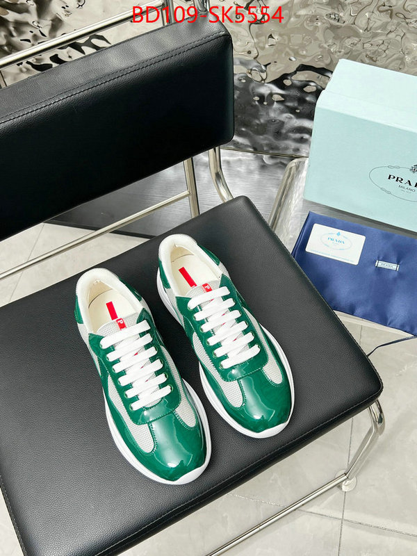 Women Shoes-Prada aaaaa class replica ID: SK5554 $: 109USD