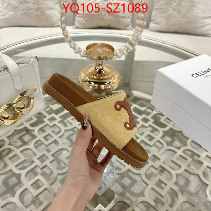 Women Shoes-CELINE online store ID: SZ1089 $: 105USD