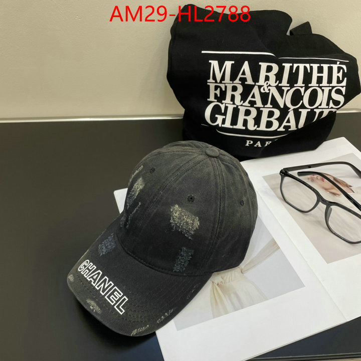 Cap (Hat)-Chanel where to find the best replicas ID: HL2787 $: 29USD
