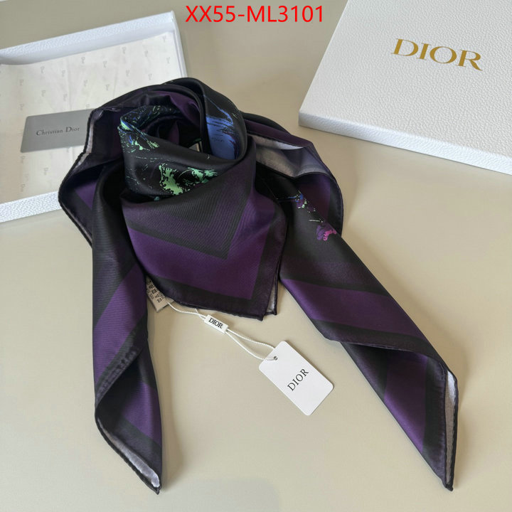 Scarf-Dior luxury cheap replica ID: ML3101 $: 55USD