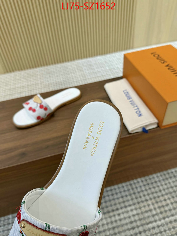 Women Shoes-LV how to find replica shop ID: SZ1652 $: 75USD