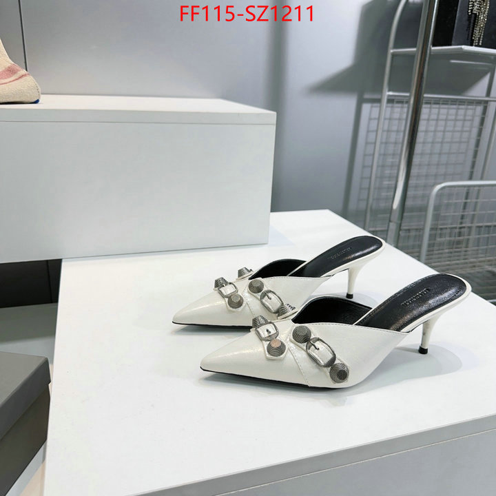 Women Shoes-Balenciaga replica aaaaa+ designer ID: SZ1211 $: 115USD