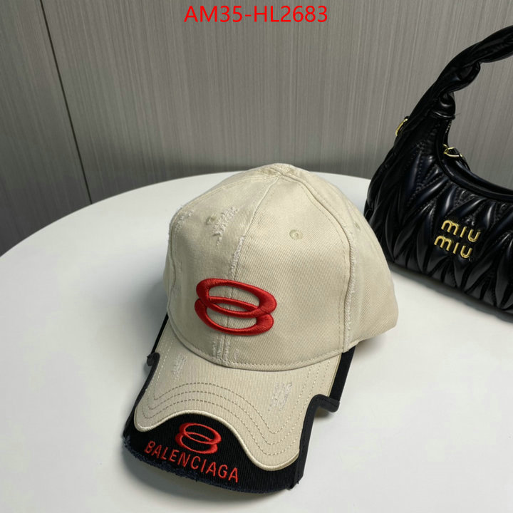 Cap(Hat)-Balenciaga designer wholesale replica ID: HL2683 $: 35USD