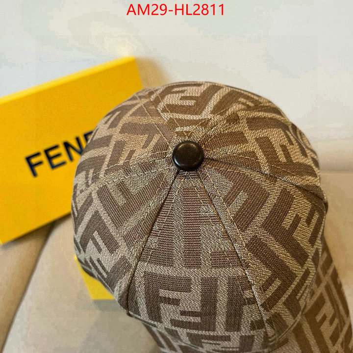 Cap(Hat)-Fendi 7 star replica ID: HL2811 $: 29USD