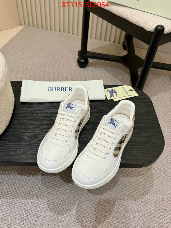 Women Shoes-Burberry wholesale replica shop ID: SL2054 $: 115USD