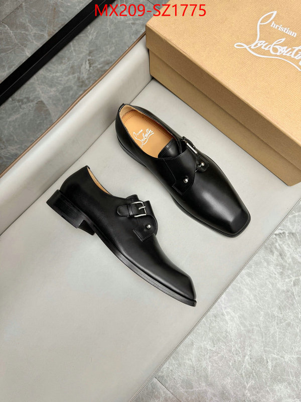Men Shoes-Christian Louboutin designer replica ID: SZ1775 $: 209USD