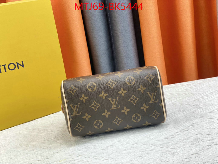 LV Bags(4A)-Speedy- high quality designer replica ID: BK5444 $: 69USD,