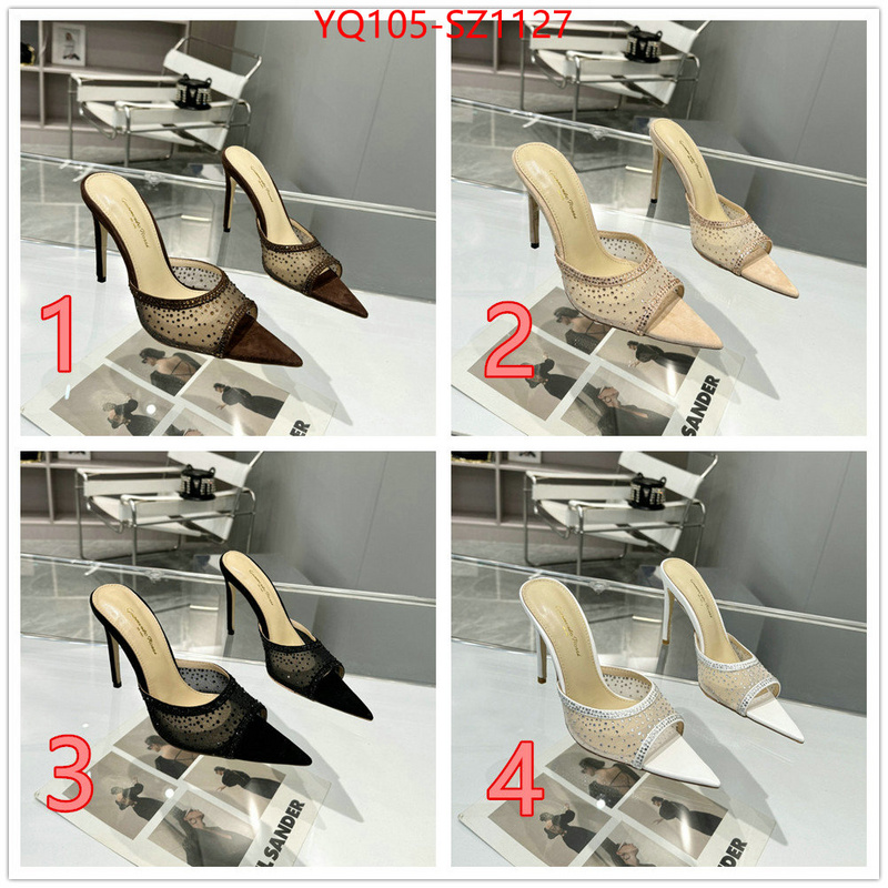 Women Shoes-Gianvito Rossi designer wholesale replica ID: SZ1127 $: 105USD