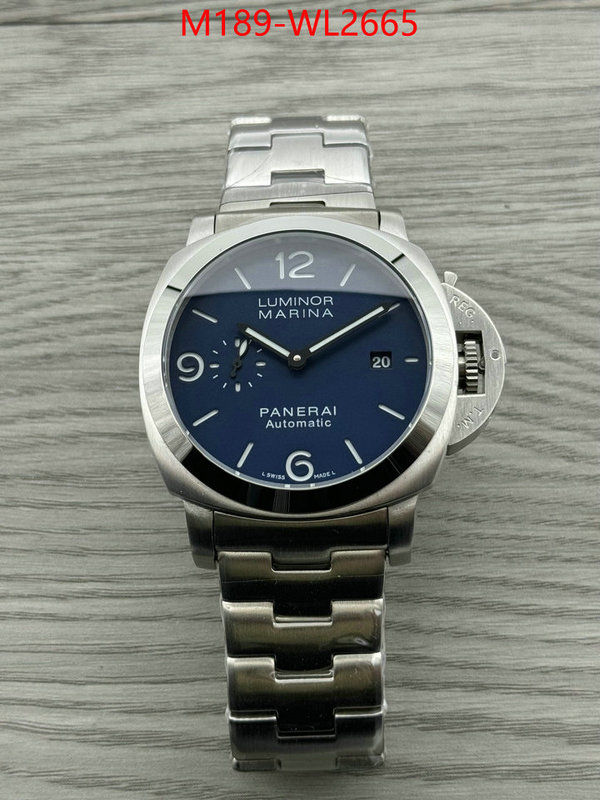 Watch(4A)-Panerai 7 star quality designer replica ID: WL2665 $: 189USD-shoes yupoo Watch(4A)-Panerai 7 star quality designer replica ID: WL2665 $: 189USD
