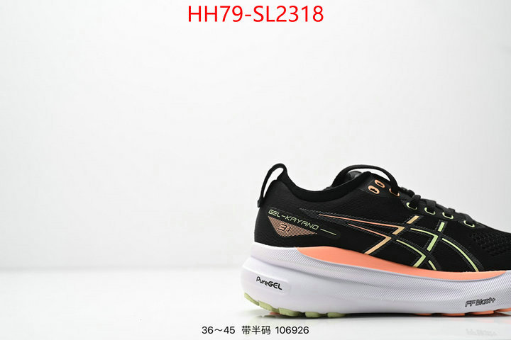 Women Shoes-Asics aaaaa+ replica designer ID: SL2318 $: 79USD