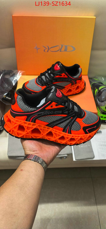 Men shoes-Dior can you buy replica ID: SZ1634 $: 139USD