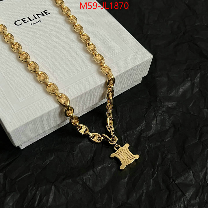 Jewelry-CELINE what is aaaaa quality ID: JL1870 $: 59USD