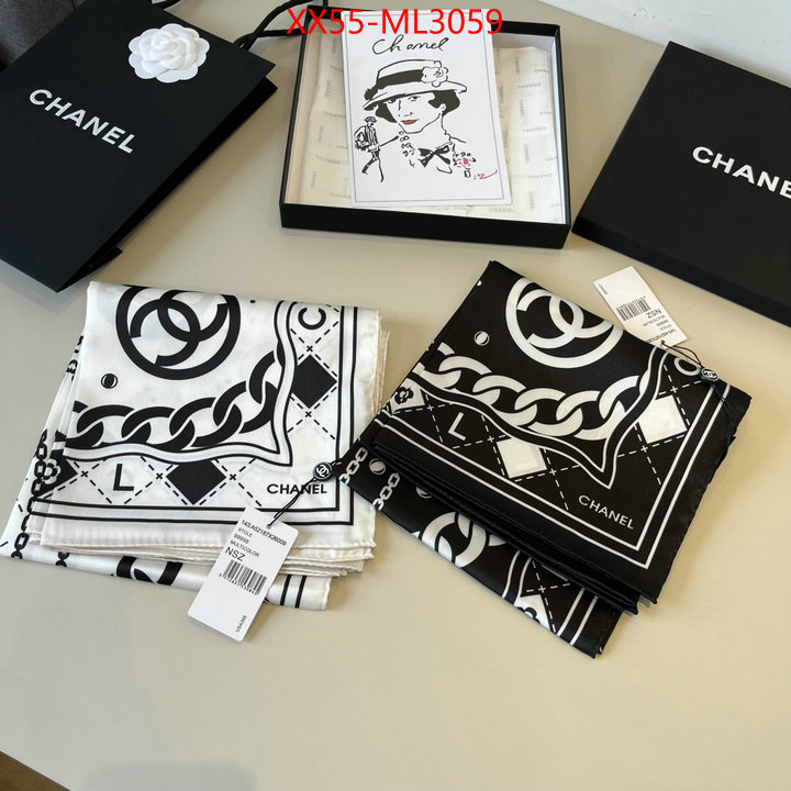 Scarf-Chanel customize best quality replica ID: ML3059 $: 55USD