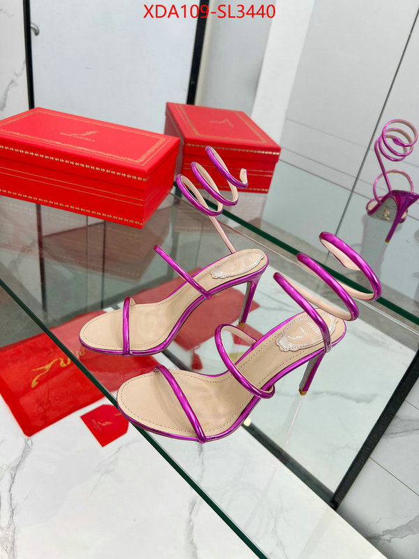 Women Shoes-Rene Caovilla best wholesale replica ID: SL3440 $: 109USD