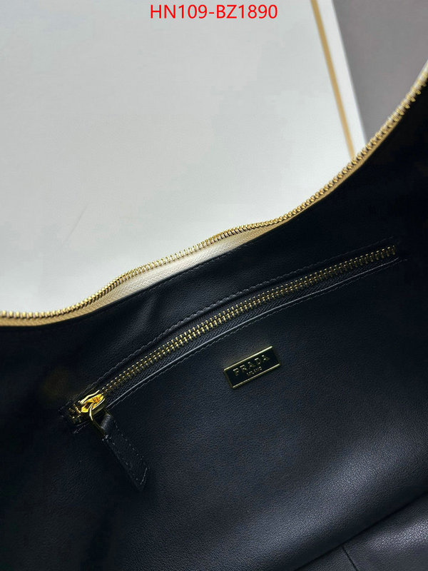 Prada Bags(4A)-Handbag- what are the best replica ID: BZ1890 $: 109USD,