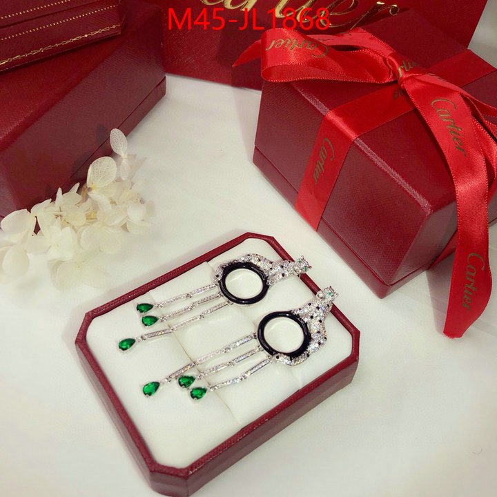 Jewelry-Cartier from china 2024 ID: JL1868 $: 45USD