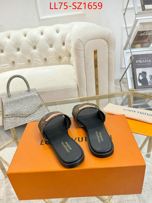 Women Shoes-LV high quality 1:1 replica ID: SZ1659 $: 75USD