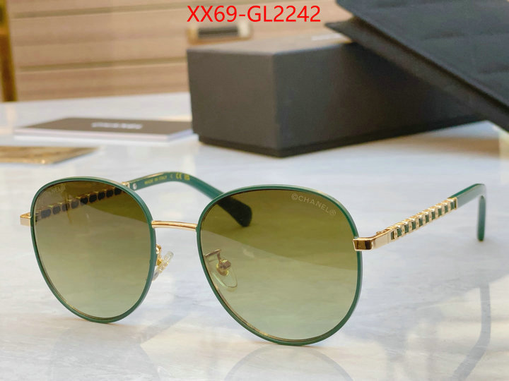 Glasses-Chanel where to buy the best replica ID: GL2242 $: 69USD