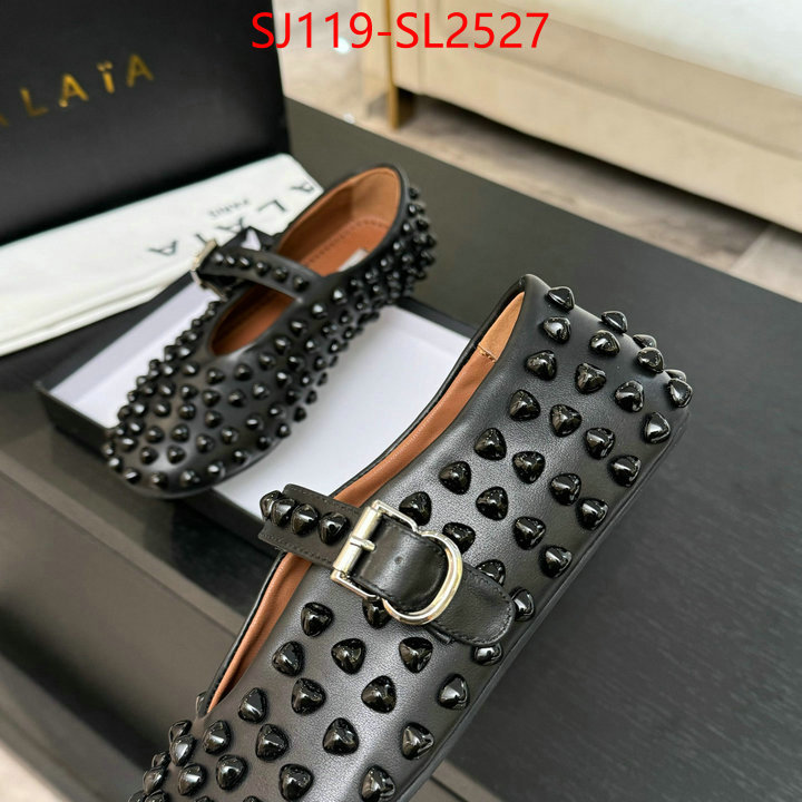 Women Shoes-ALAIA buy cheap replica ID: SL2527 $: 119USD