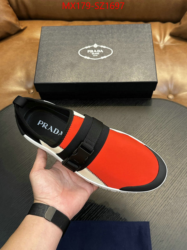 Men shoes-Prada the online shopping ID: SZ1697 $: 179USD-shoes yupoo Men shoes-Prada the online shopping ID: SZ1697 $: 179USD