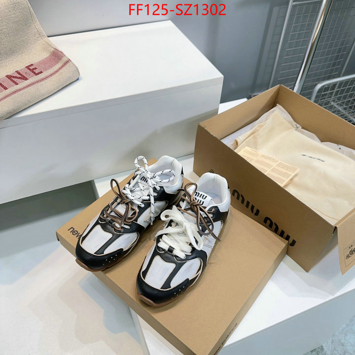 Women Shoes-Miu Miu best quality replica ID: SZ1302 $: 125USD