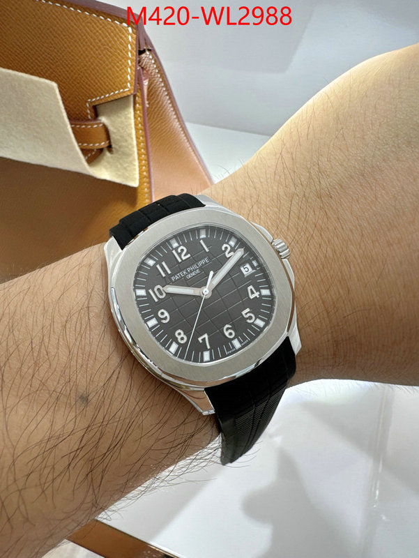 Watch(TOP)-Patek Philippe top quality designer replica ID: WL2988 $: 420USD