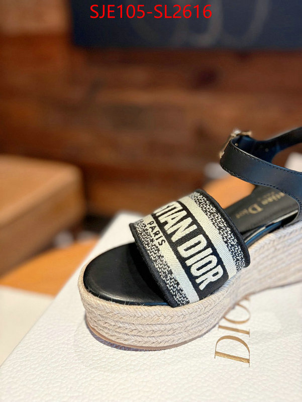 Women Shoes-Dior replica us ID: SL2616 $: 105USD