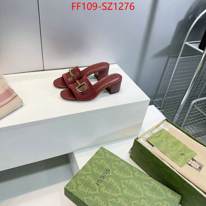 Women Shoes-Gucci sell online ID: SZ1276 $: 109USD
