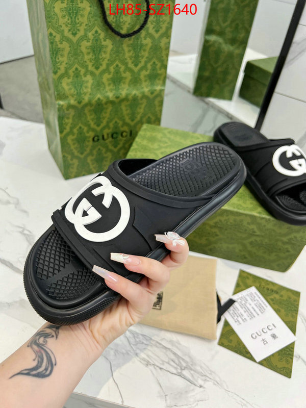 Men Shoes-Gucci what is top quality replica ID: SZ1640 $: 85USD