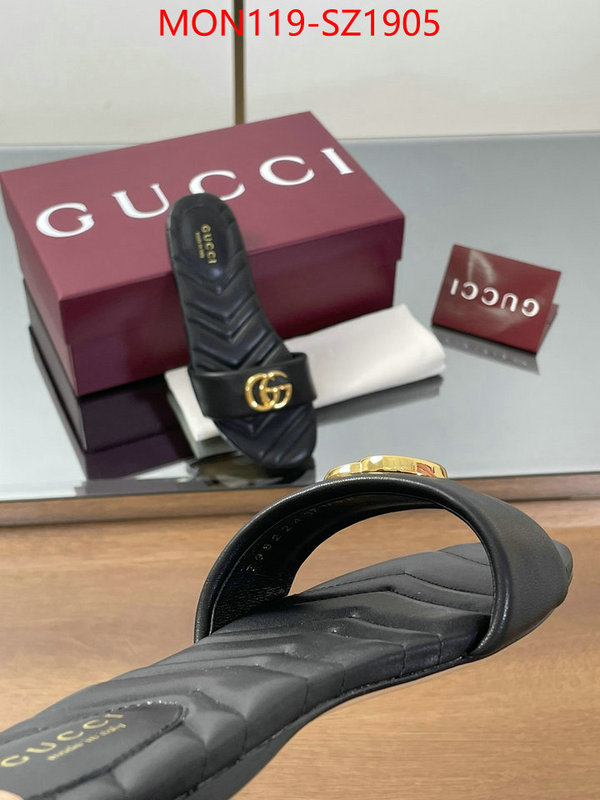 Women Shoes-Gucci what's the best to buy replica ID: SZ1905 $: 119USD