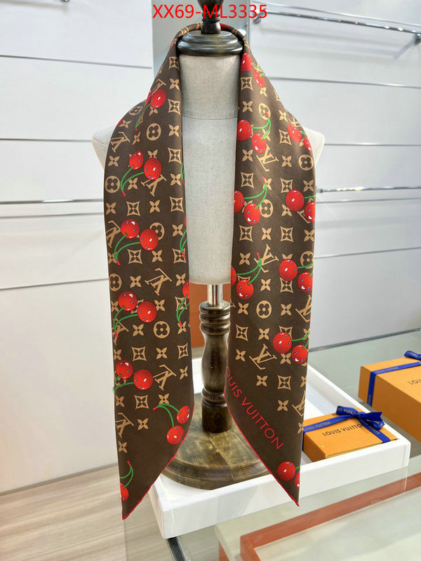 Scarf-LV designer 7 star replica ID: ML3335 $: 69USD