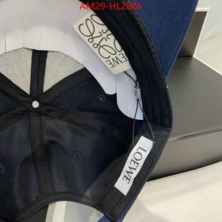 Cap(Hat)-Loewe buy best quality replica ID: HL2865 $: 29USD