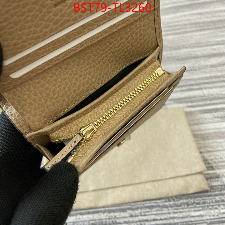 Gucci Bags(TOP)-Wallet- what best replica sellers ID: TL3260 $: 79USD,