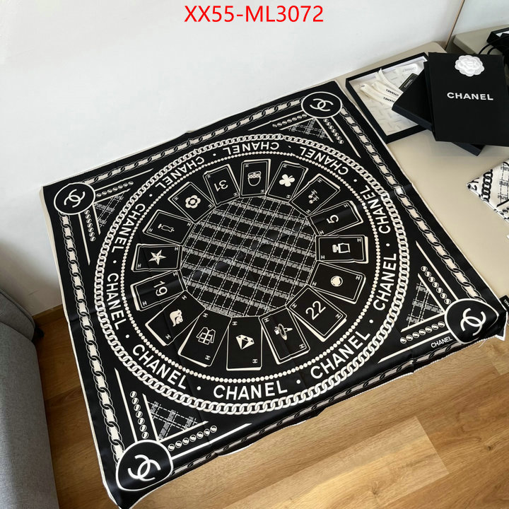 Scarf-Chanel replica for cheap ID: ML3072 $: 55USD