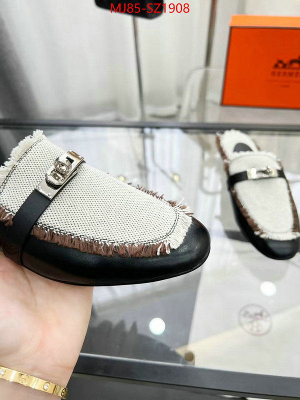 Women Shoes-Hermes replica how can you ID: SZ1908 $: 85USD