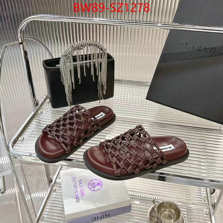 Women Shoes-JIL sander high quality 1:1 replica ID: SZ1278 $: 89USD