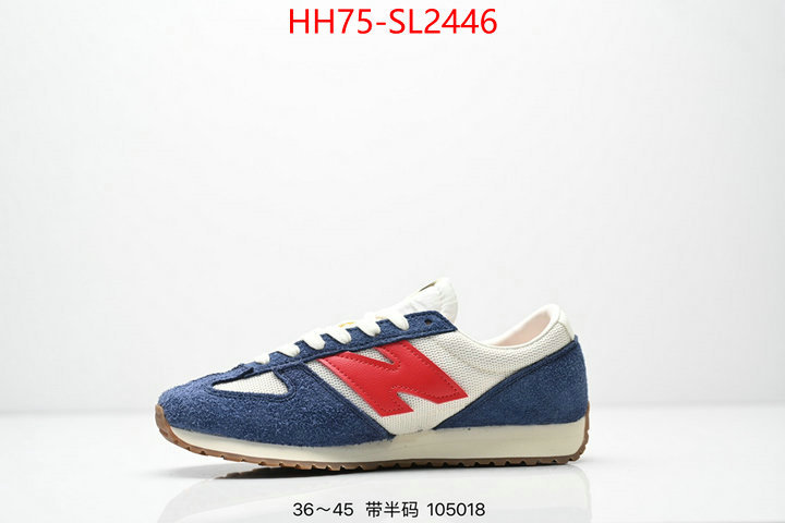 Women Shoes-New Balance exclusive cheap ID: SL2446 $: 75USD