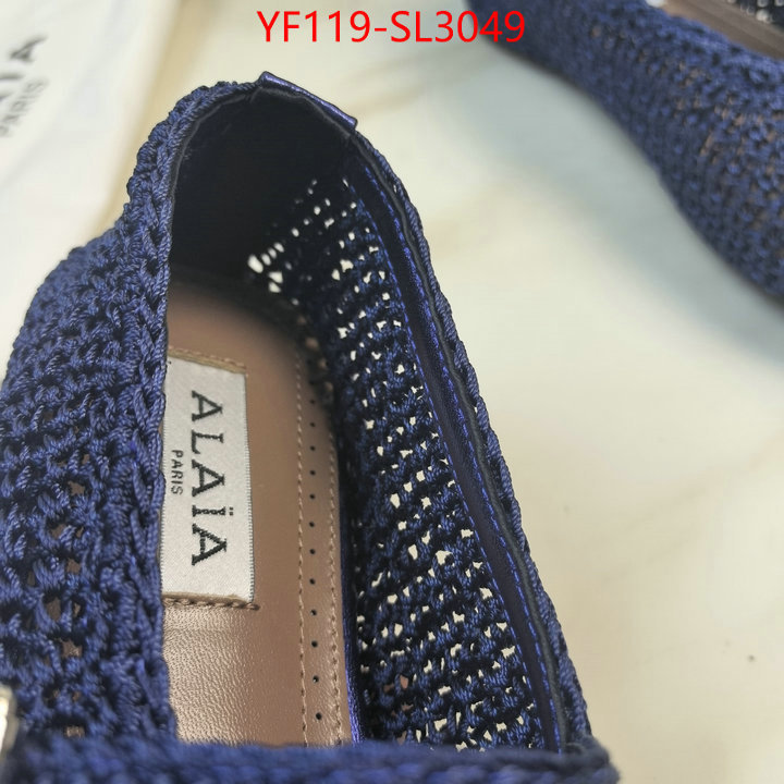 Women Shoes-ALAIA replica designer ID: SL3049 $: 119USD