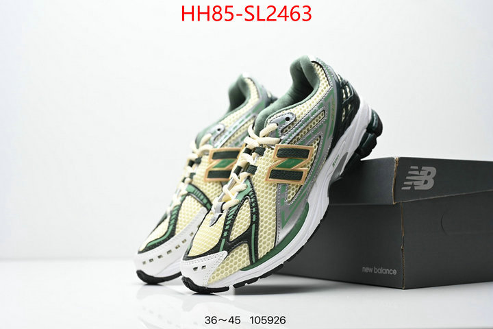 Men Shoes-New Balance buy the best replica ID: SL2463 $: 85USD