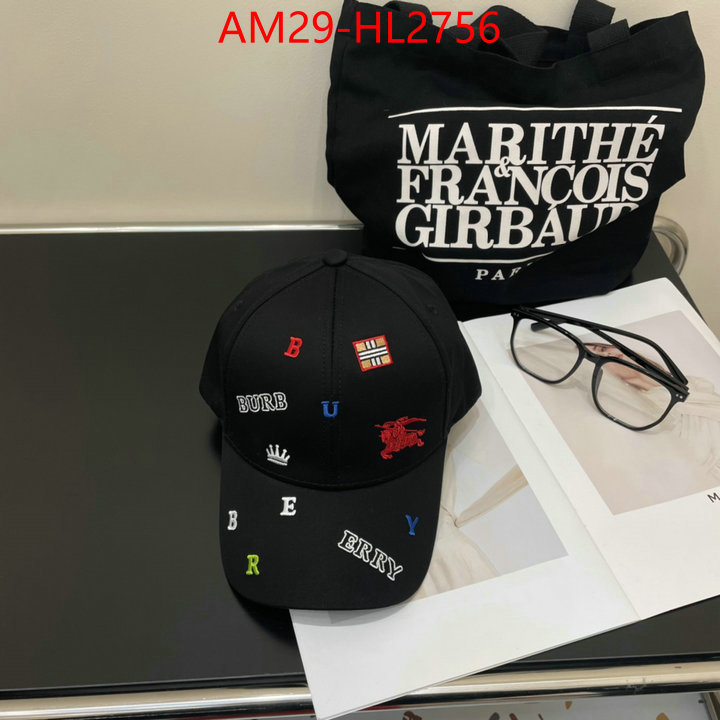 Cap(Hat)-Burberry replcia cheap ID: HL2756 $: 29USD