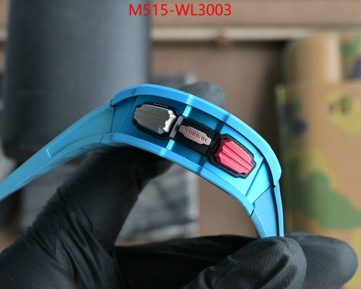 Watch(TOP)-Richard Mille best quality replica ID: WL3003 $: 515USD