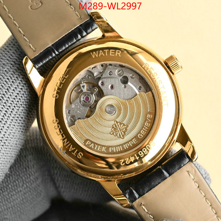 Watch(TOP)-Patek Philippe replica 2024 perfect luxury ID: WL2997 $: 289USD