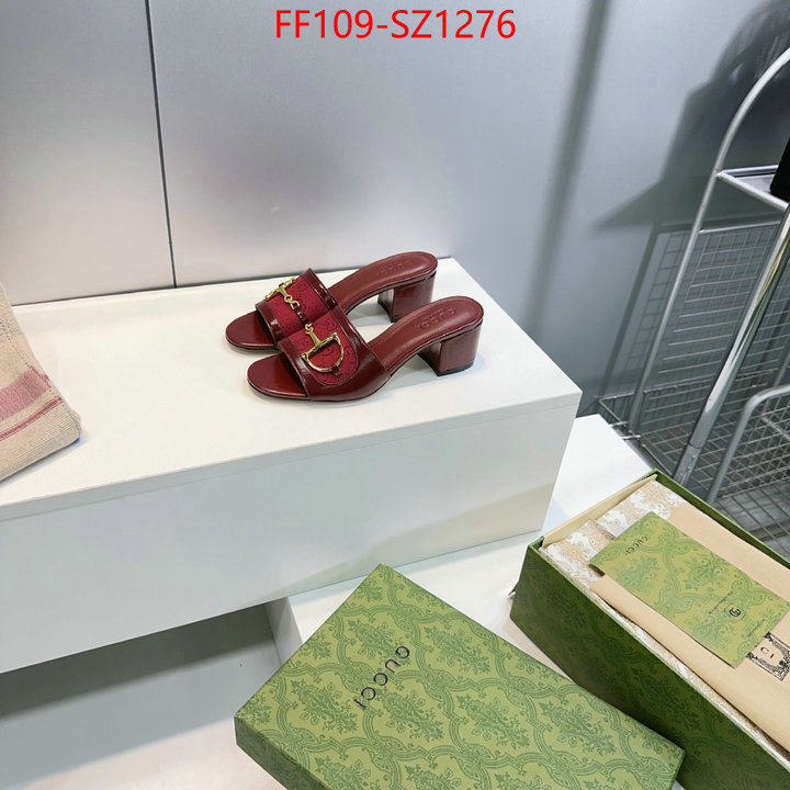 Women Shoes-Gucci sell online ID: SZ1276 $: 109USD