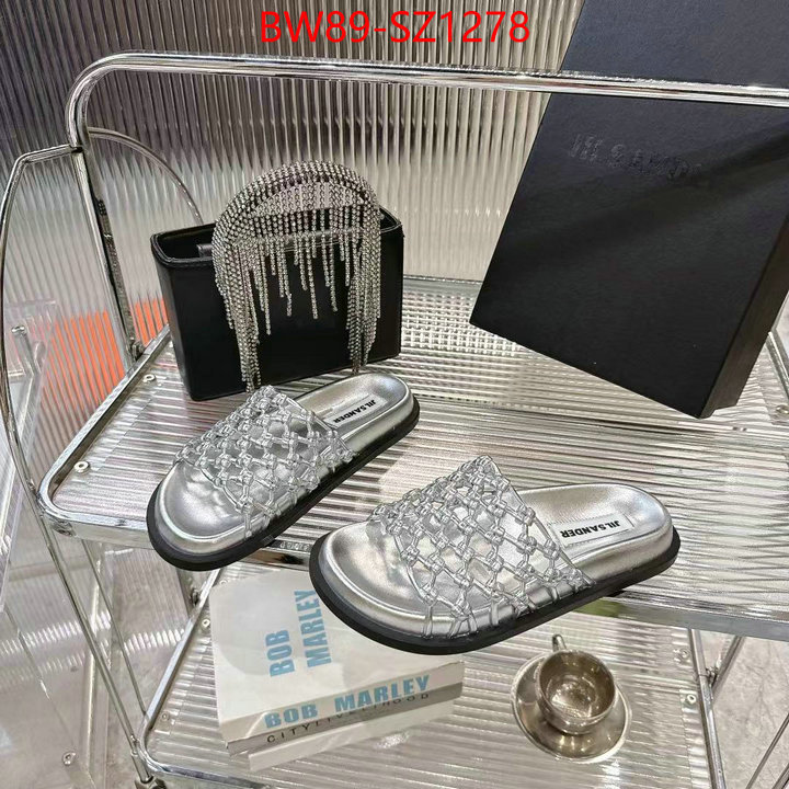 Women Shoes-JIL sander high quality 1:1 replica ID: SZ1278 $: 89USD