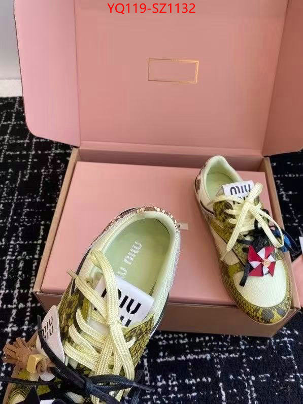 Men Shoes-Miu Miu high quality designer replica ID: SZ1132 $: 119USD
