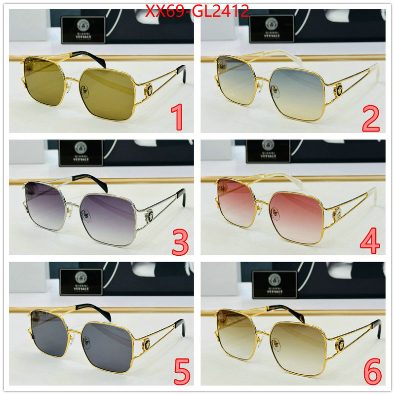 Glasses-Versace buy aaaaa cheap ID: GL2412 $: 69USD